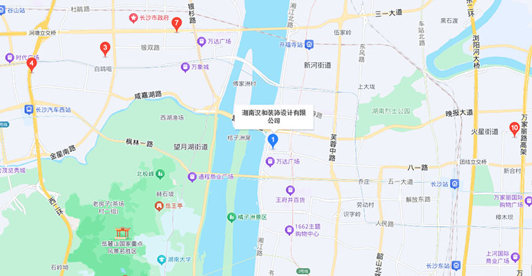 聯(lián)系我們地圖